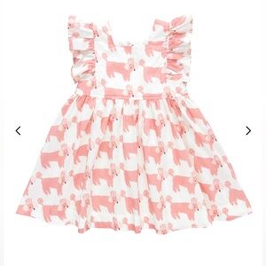 Pink Chicken Pink Poodle Dress